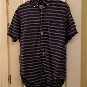 J crew button down shirt